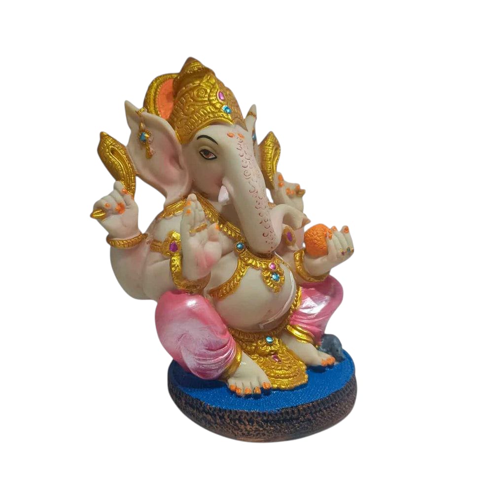 Figura En Resina Ganesha 16 Cms Aprox 600103641 TODOMINERAL