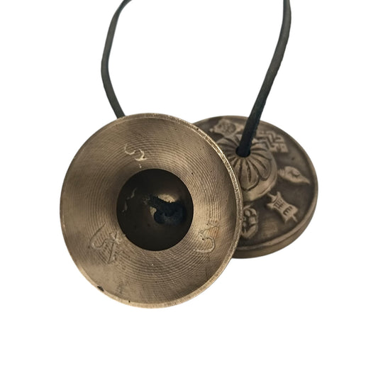 Tingshaw Crotalo TIbetano 7 Cms TODOMINERAL