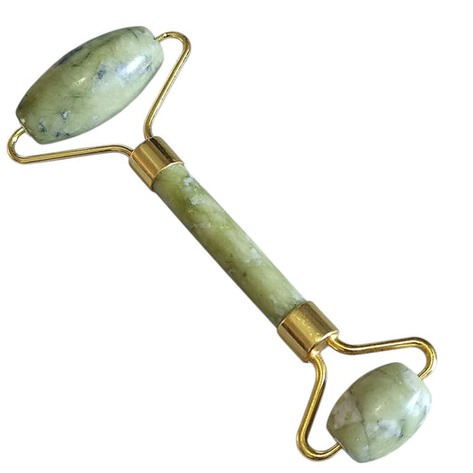 Masejador Facial Piedra Natural Jade 13 cms (Incluye celpa de regalo) TODOMINERAL