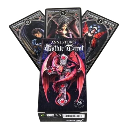 Cartas Tarot Anne Stokes Gotihic Tarot (78 cartas) fournier TAROT Y ORÁCULOS