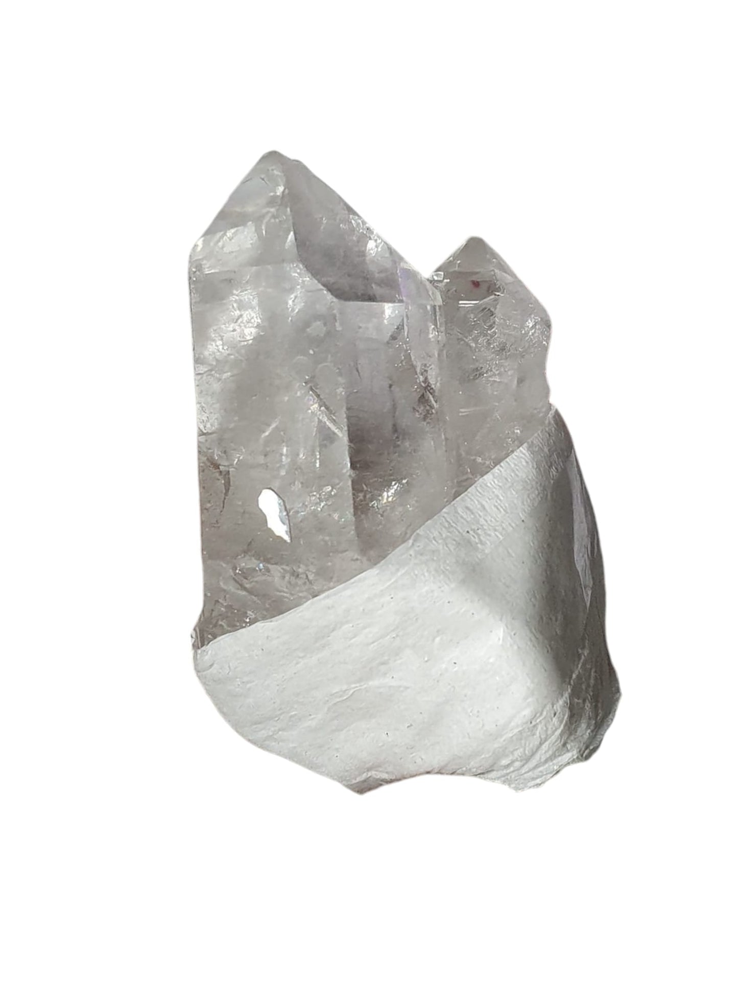 Punta Mineral Cuarzo Natural 6 Cms Aprox OBELISCO MINERAL