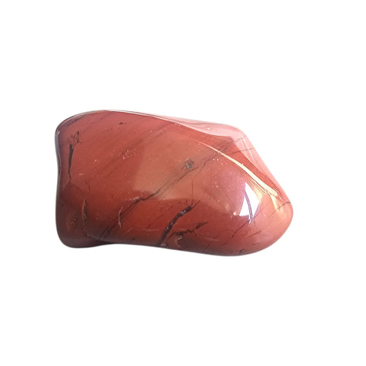 Mineral Jaspe Rojo Canto Rodados PIEZA APROXIMADA DE 4 CMS TODOMINERAL