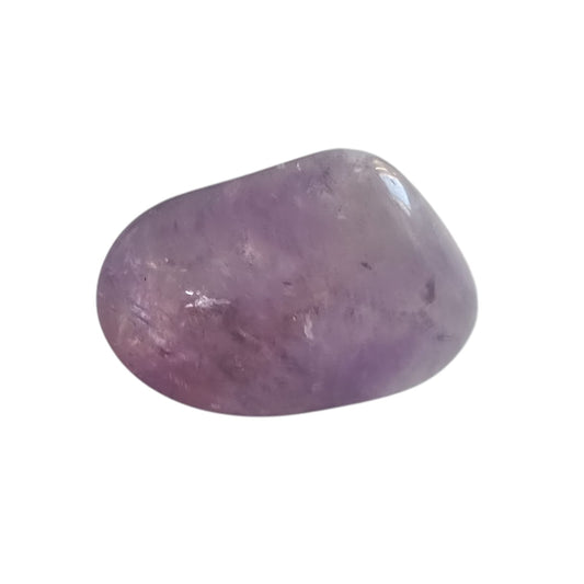 Mineral Amatista Canto Rodados PIEZA APROXIMADA DE 4 CMS TODOMINERAL
