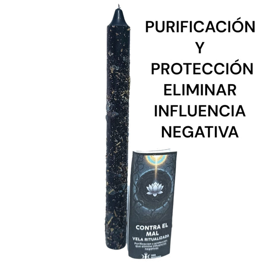 Vela Ritualizada ELIGE LA TUYA TODOMINERAL