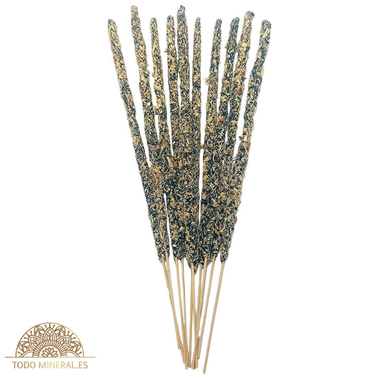 Paquete De 25 Gramos De Incienso Orgánico Marca Ullas Citronela - TODOMINERAL