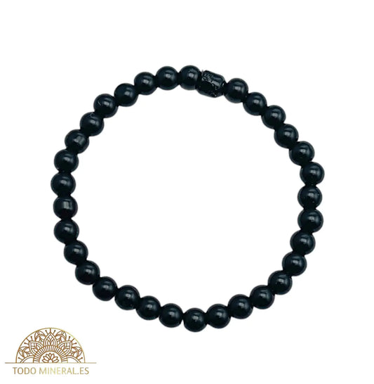 Pulsera Piedra Natural Onix 6 mm - TODOMINERAL