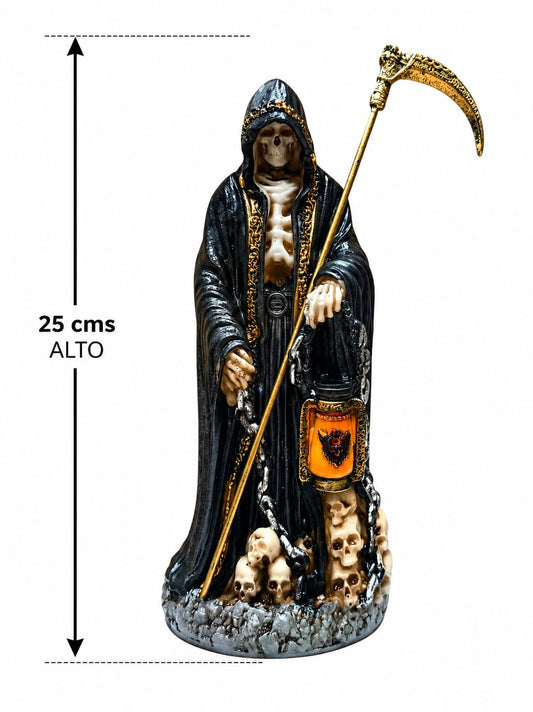 Figura En Resina Santa Muerte 25 Cms Aprox (ELIGE COLOR) TODOMINERAL