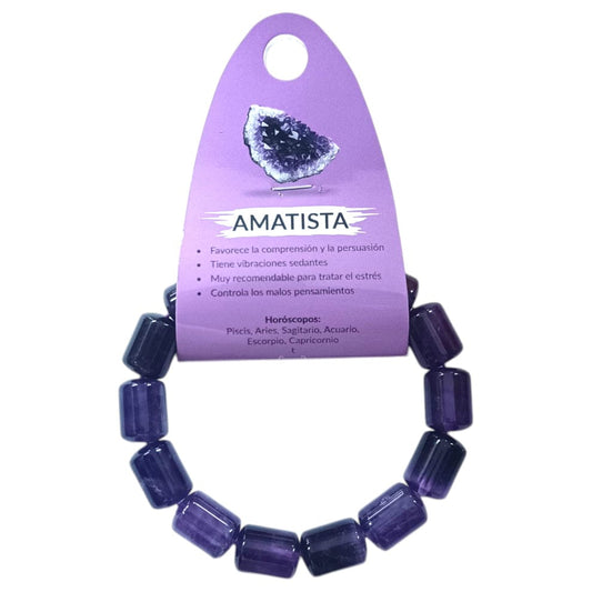 Pulsera Piedra Natural 10x13mm ELIGE TU MINERAL PULSERAS MINERALES