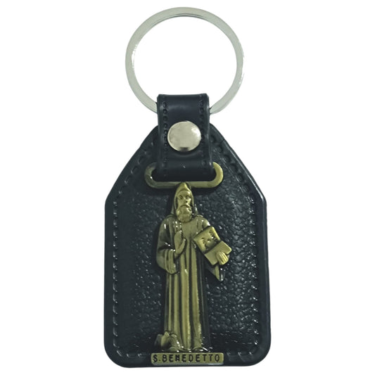 Llavero Metal Santos Protectores TODOMINERAL