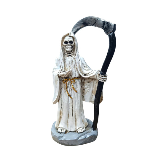 Figura En Resina Santa Muerte 22 cms TODOMINERAL