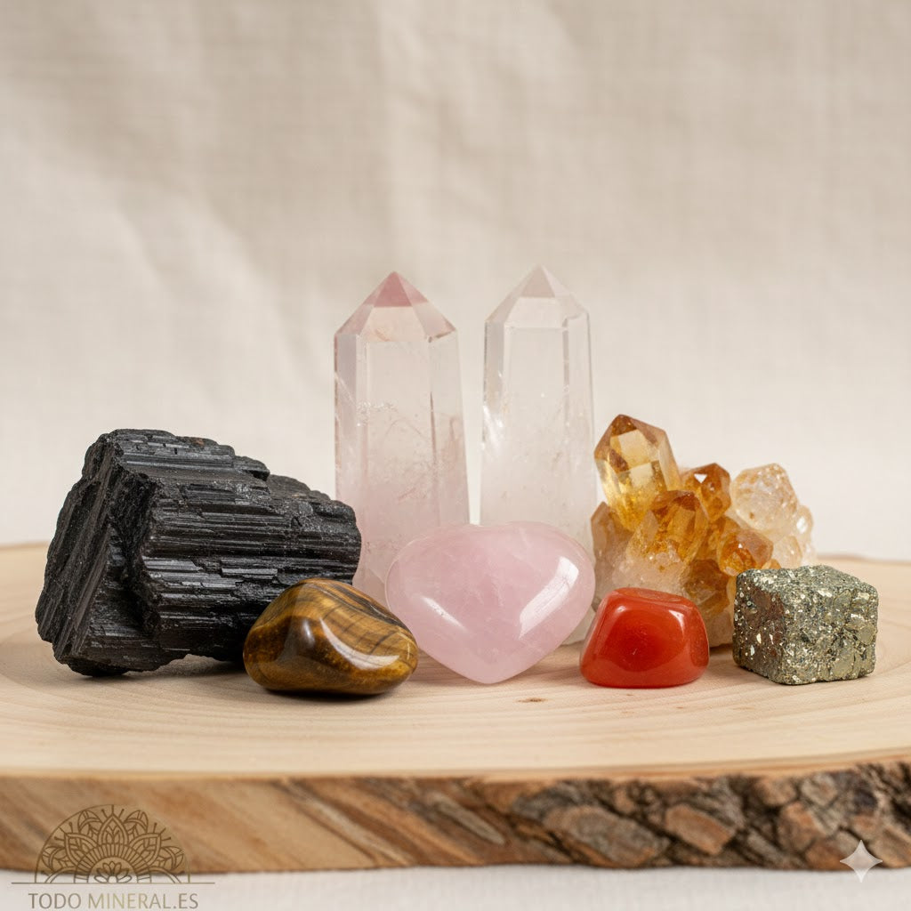 ¿Qué mineral elegir según tu necesidad?