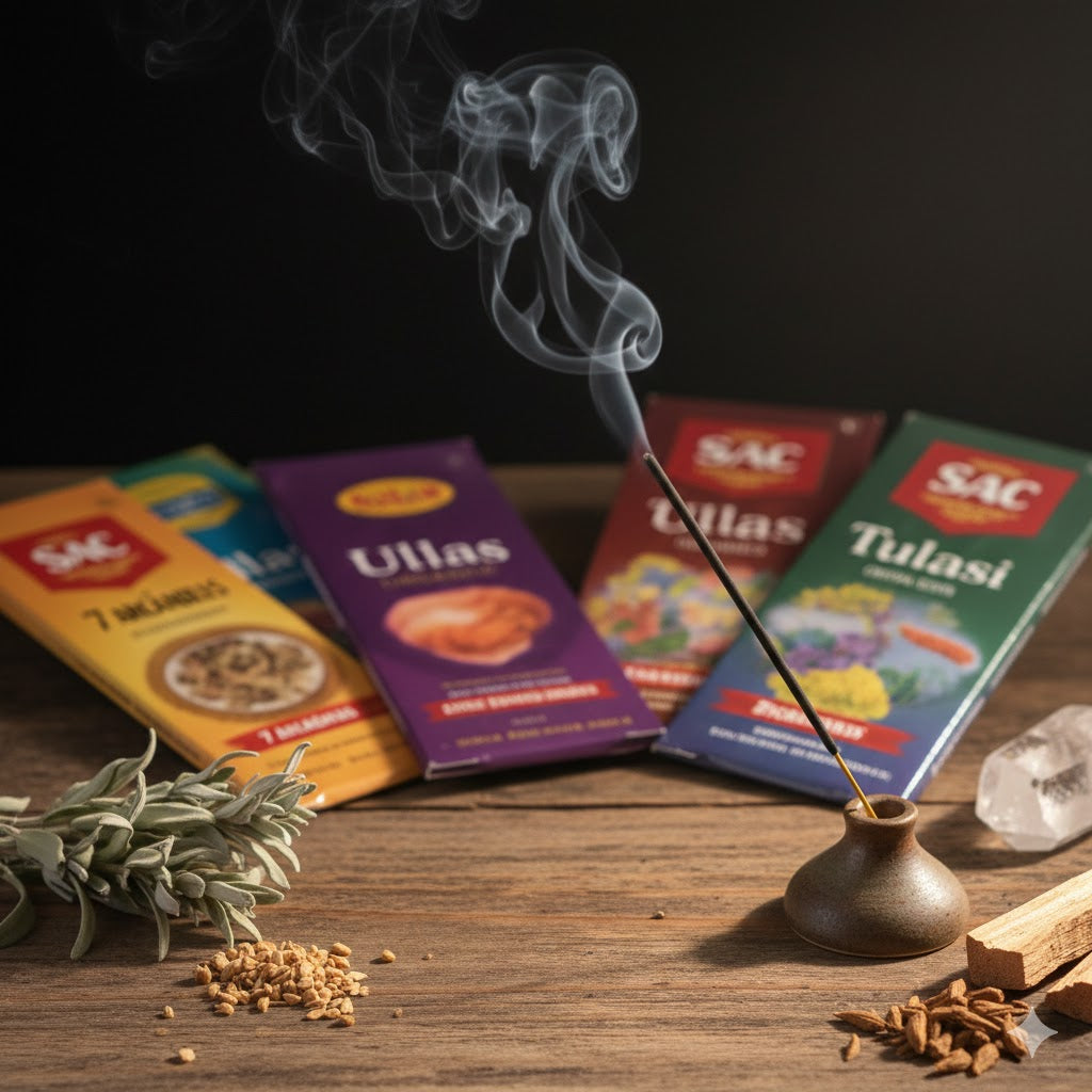 Guía Sagrada: Cómo los Inciensos Transforman la Energía de tu Hogar