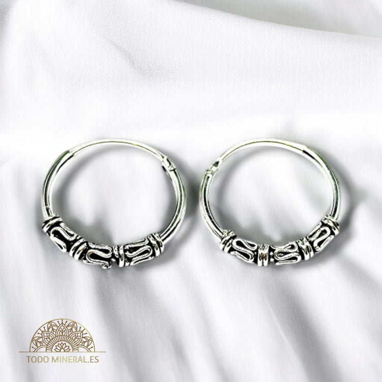 PENDIENTES PLATA 925