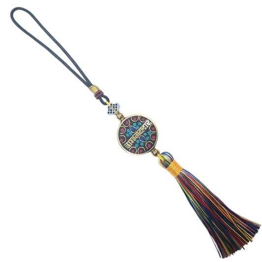 Llavero Metal Budista TODOMINERAL