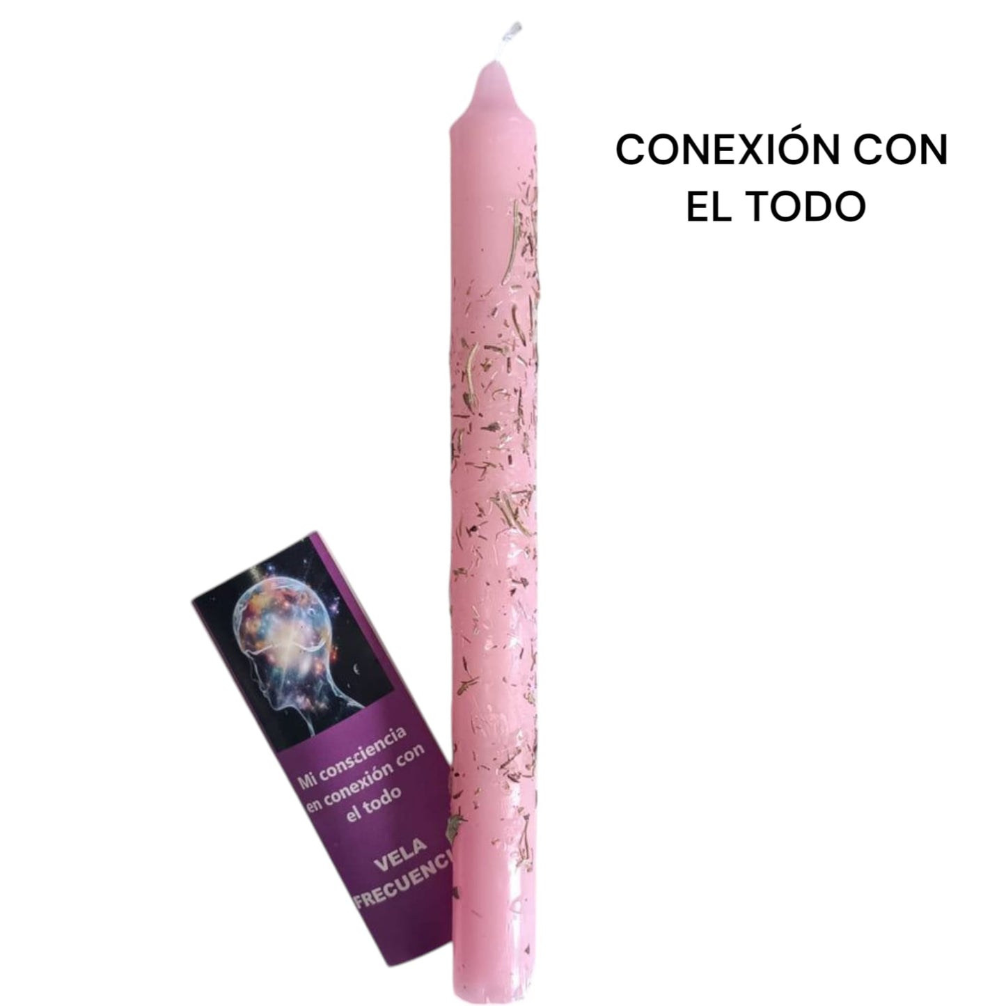 Vela Ritualizada ELIGE LA TUYA TODOMINERAL
