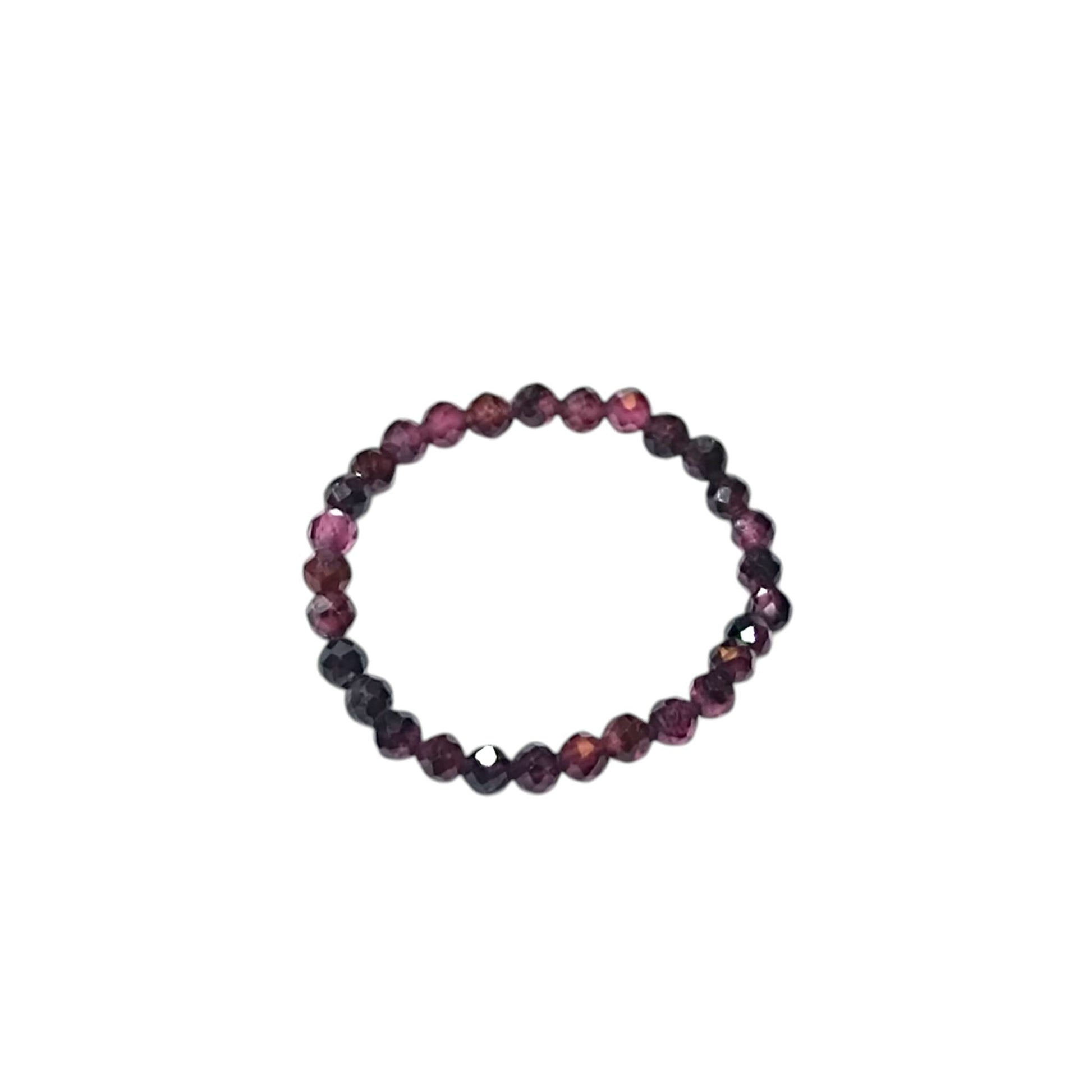 Anillo Facetado Elastico Piedra Natural Elige La Que Mas Te Llame TODOMINERAL