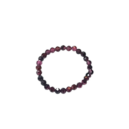 Anillo Facetado Elastico Piedra Natural Elige La Que Mas Te Llame TODOMINERAL