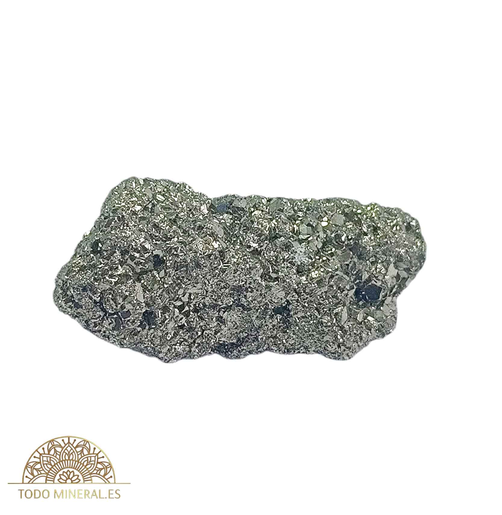 Mineral Pirita Chispa De Perú 4 a 5 Cms Y Peso Aprox De 50 a 70 Gramos   (EL PRECIO ES POR UNIDAD) - TODOMINERAL