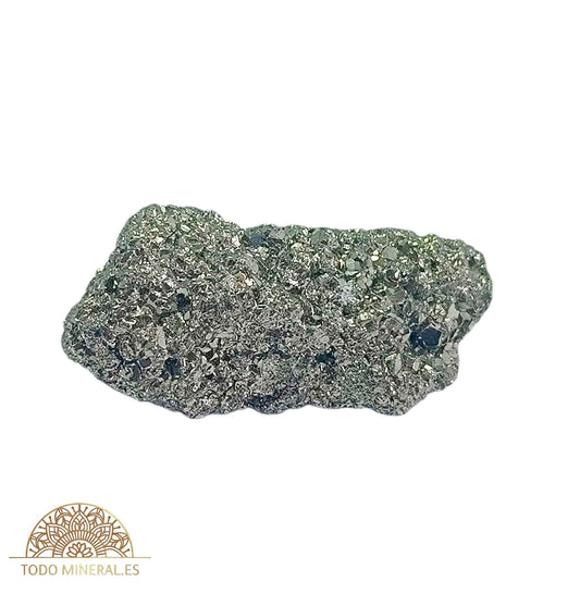 Mineral Pirita Chispa De Perú 4 a 5 Cms Y Peso Aprox De 50 a 70 Gramos   (EL PRECIO ES POR UNIDAD) - TODOMINERAL