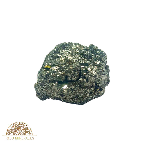 Mineral Pirita Chispa De Perú 3 a 4 Cms Y Peso Aprox De 30 a 50 Gramos   (EL PRECIO ES POR UNIDAD) - TODOMINERAL