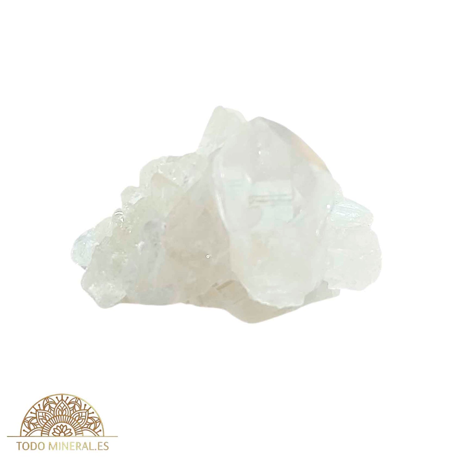 Mineral Cuarzo Blanco Mini 28 Gramos 4 Cms - TODOMINERAL
