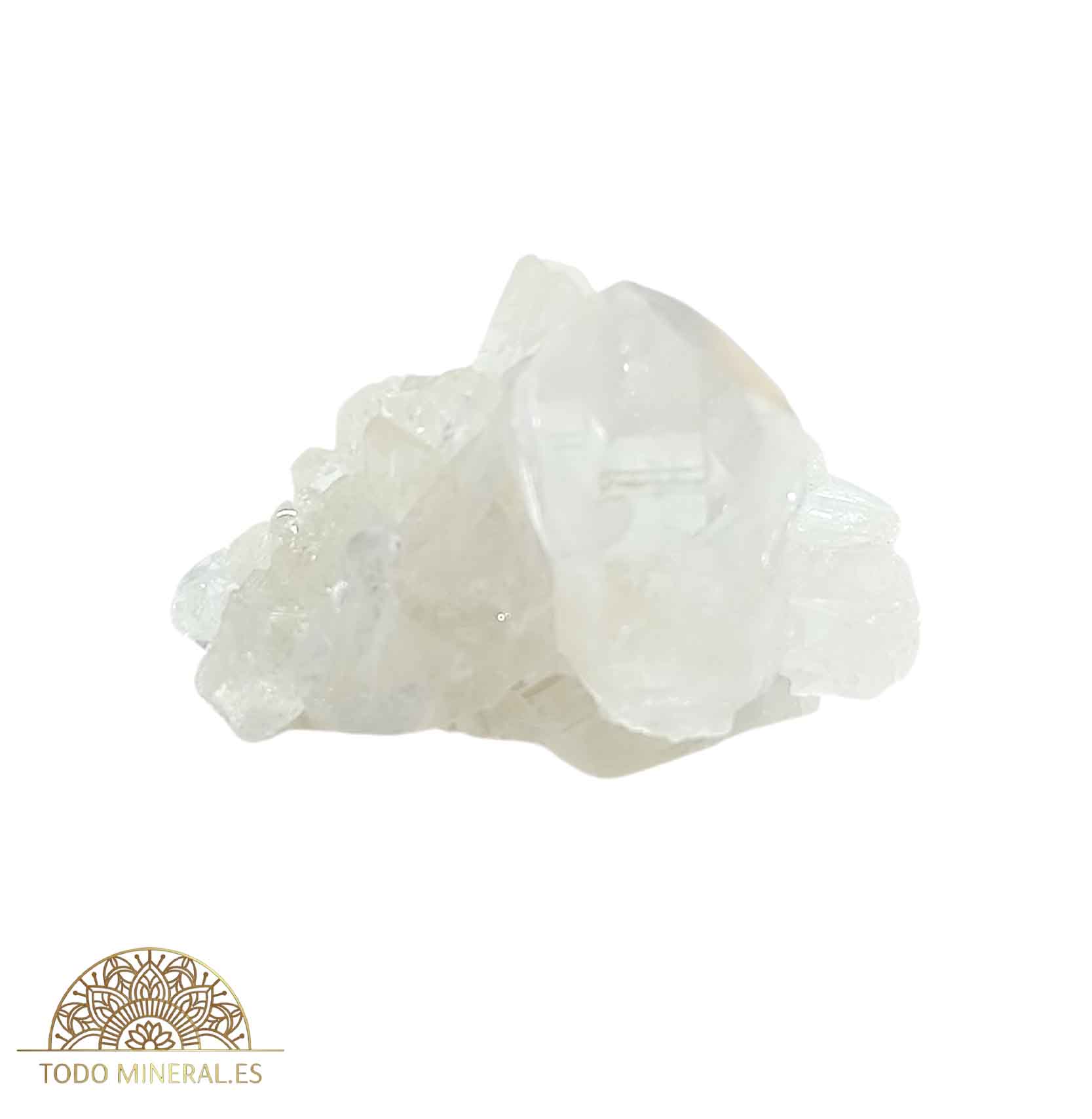 Mineral Cuarzo Blanco Mini 28 Gramos 4 Cms - TODOMINERAL