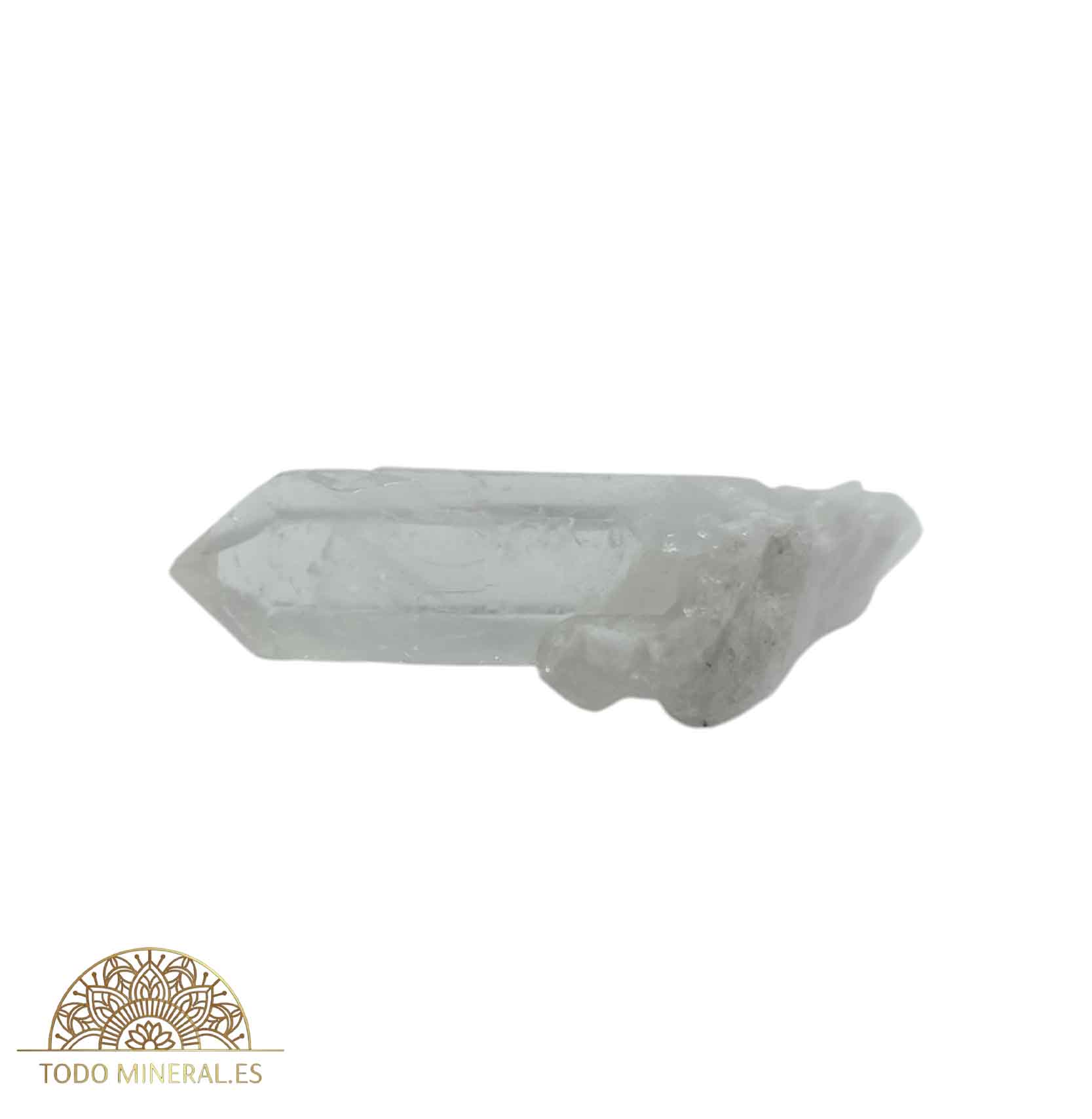 Mineral Cuarzo Blanco 15 Gramos 5 Cms - TODOMINERAL