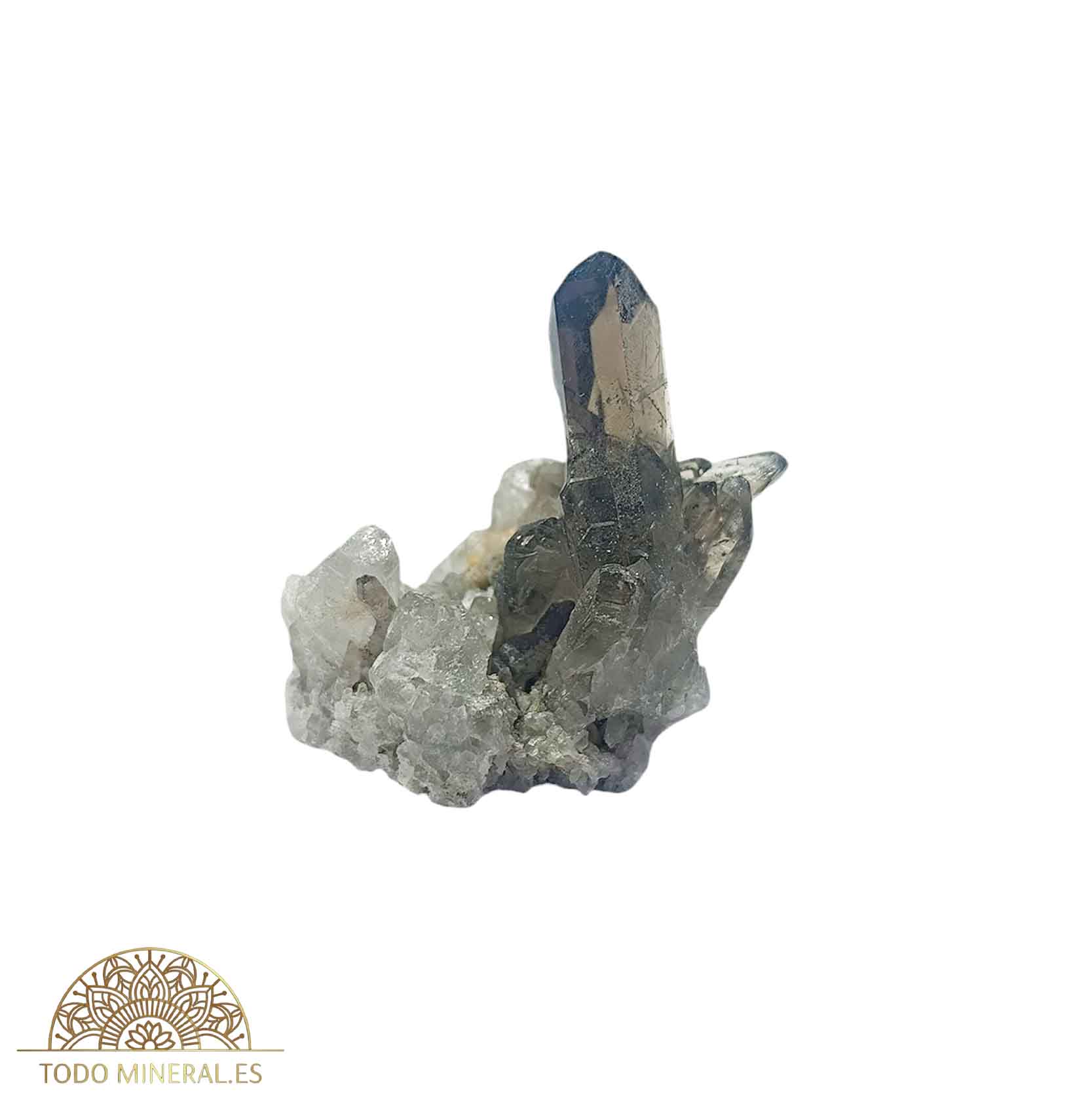 Mineral Cuarzo Ahumado Mini 15 Gramos 3,5 Cms - TODOMINERAL