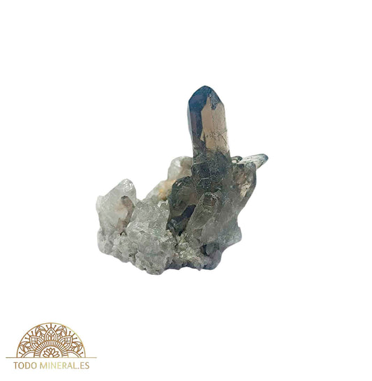 Mineral Cuarzo Ahumado Mini 15 Gramos 3,5 Cms - TODOMINERAL