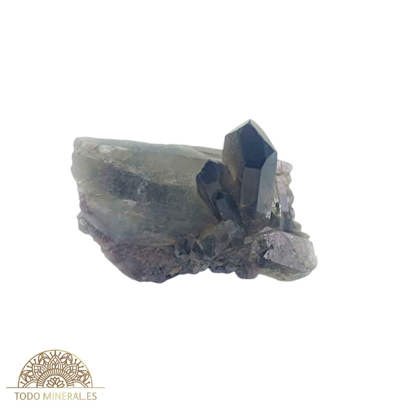 Mineral Cuarzo Ahumado Mini 30 Gramos 4,5 Cms - TODOMINERAL