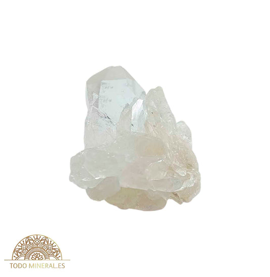 Mineral Cuarzo Blanco Mini 28 Gramos 4 Cms - TODOMINERAL