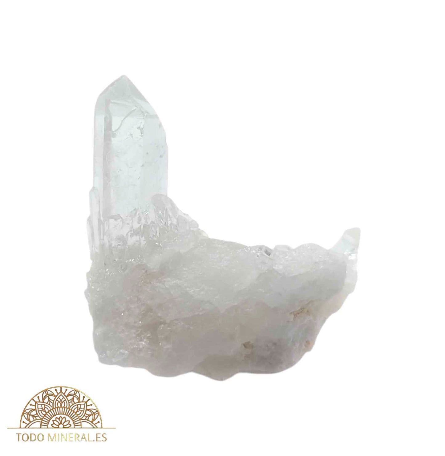 Mineral Cuarzo Blanco 45 Gramos 5 Cms - TODOMINERAL