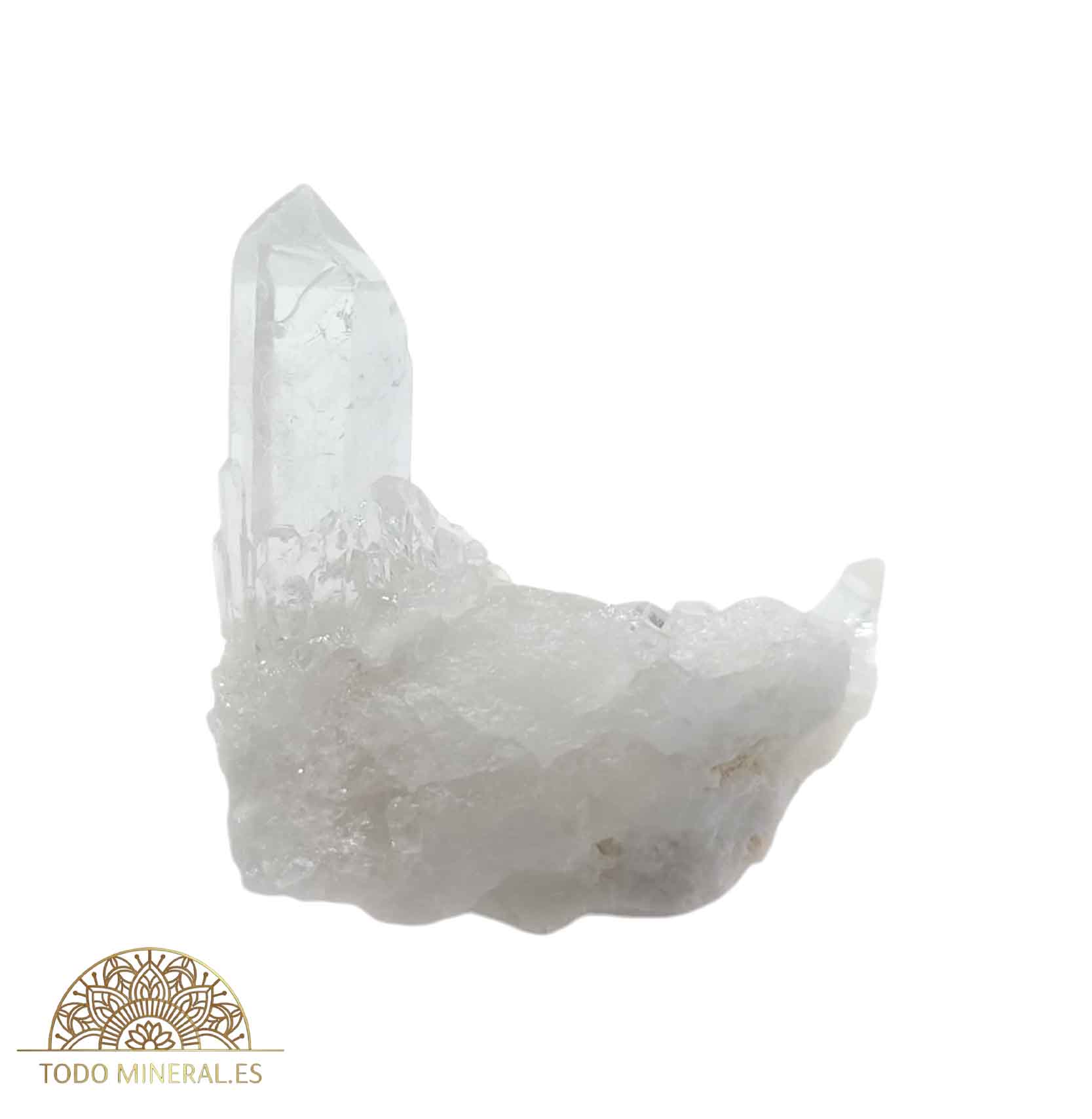 Mineral Cuarzo Blanco 45 Gramos 5 Cms - TODOMINERAL