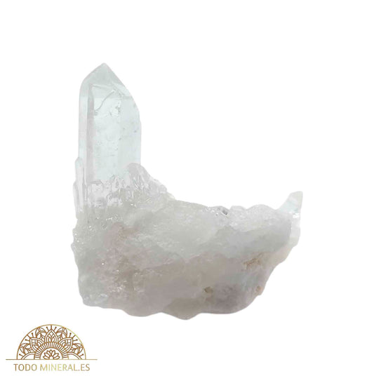 Mineral Cuarzo Blanco 45 Gramos 5 Cms - TODOMINERAL