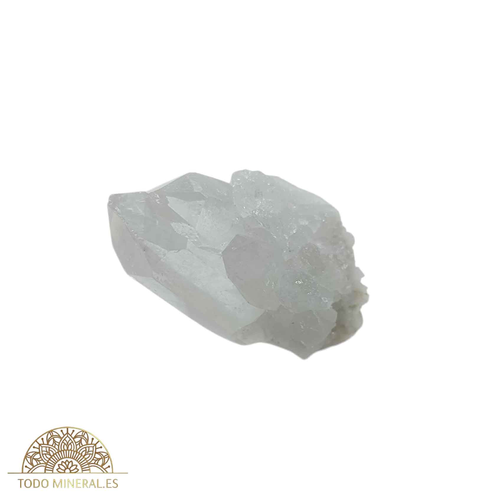 Mineral Cuarzo Blanco 23 Gramos 4 Cms - TODOMINERAL