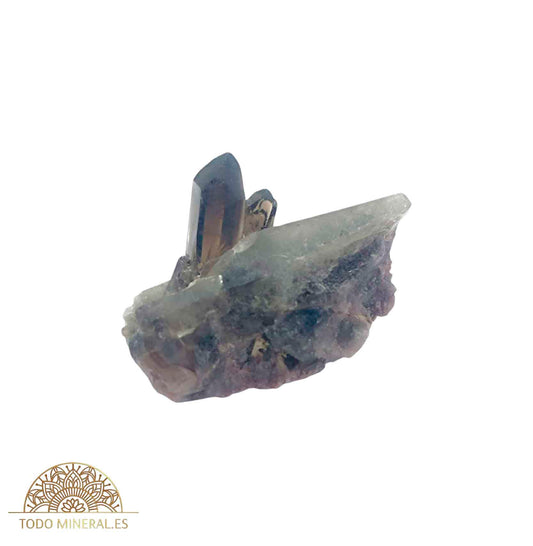 Mineral Cuarzo Ahumado Mini 30 Gramos 4,5 Cms - TODOMINERAL