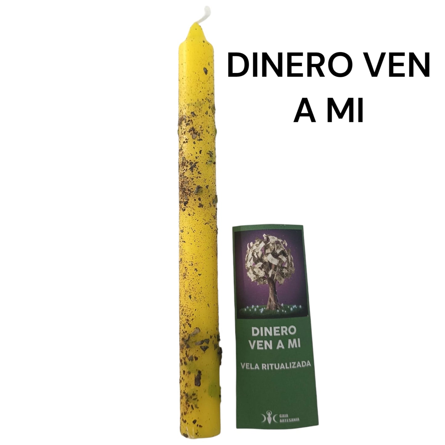 Vela Ritualizada ELIGE LA TUYA TODOMINERAL