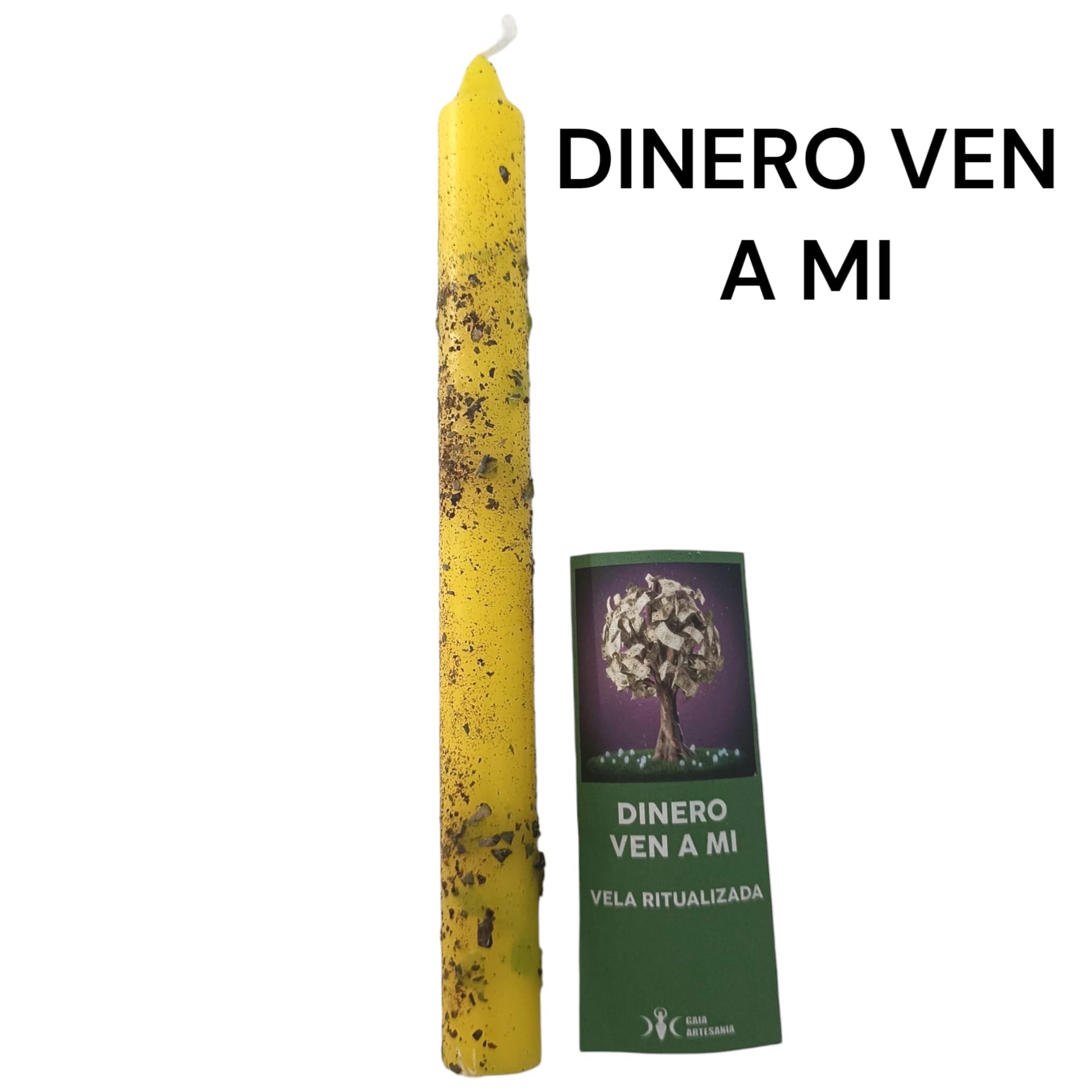 Vela Ritualizada ELIGE LA TUYA TODOMINERAL