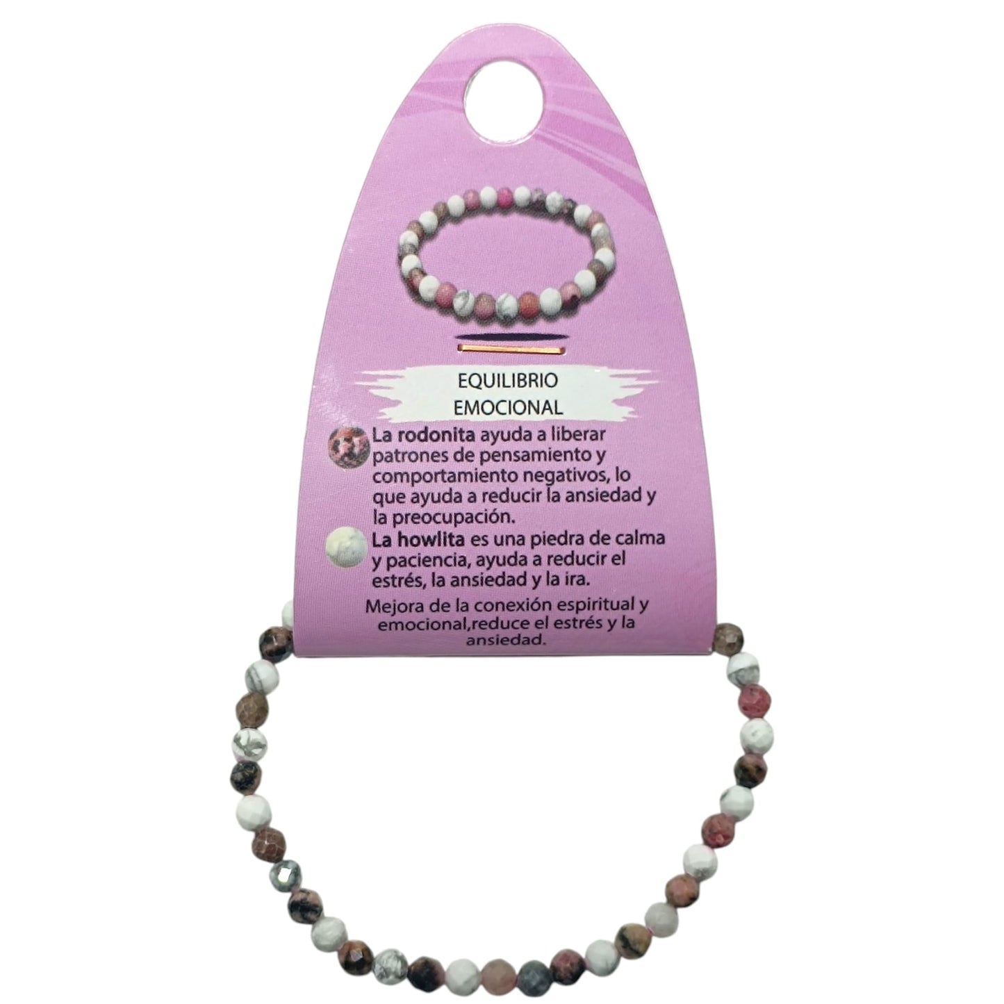 Pulsera Piedra Natural Facetada 4mm (ELIGE TU COMBINACION) TODOMINERAL