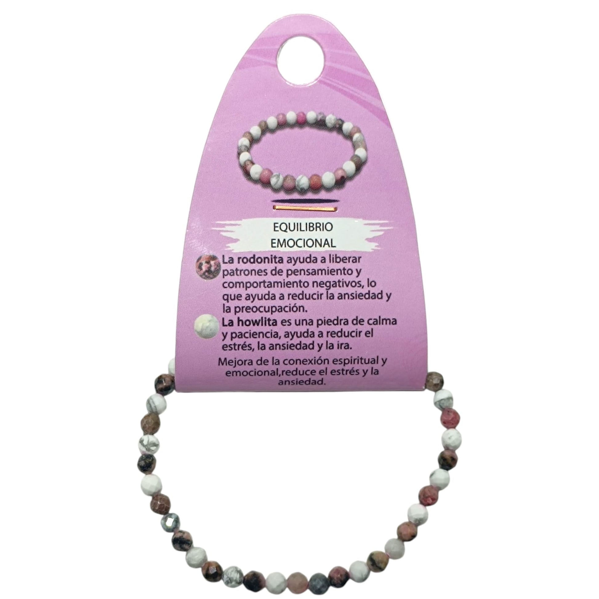 Pulsera Piedra Natural Facetada 4mm (ELIGE TU COMBINACION) TODOMINERAL