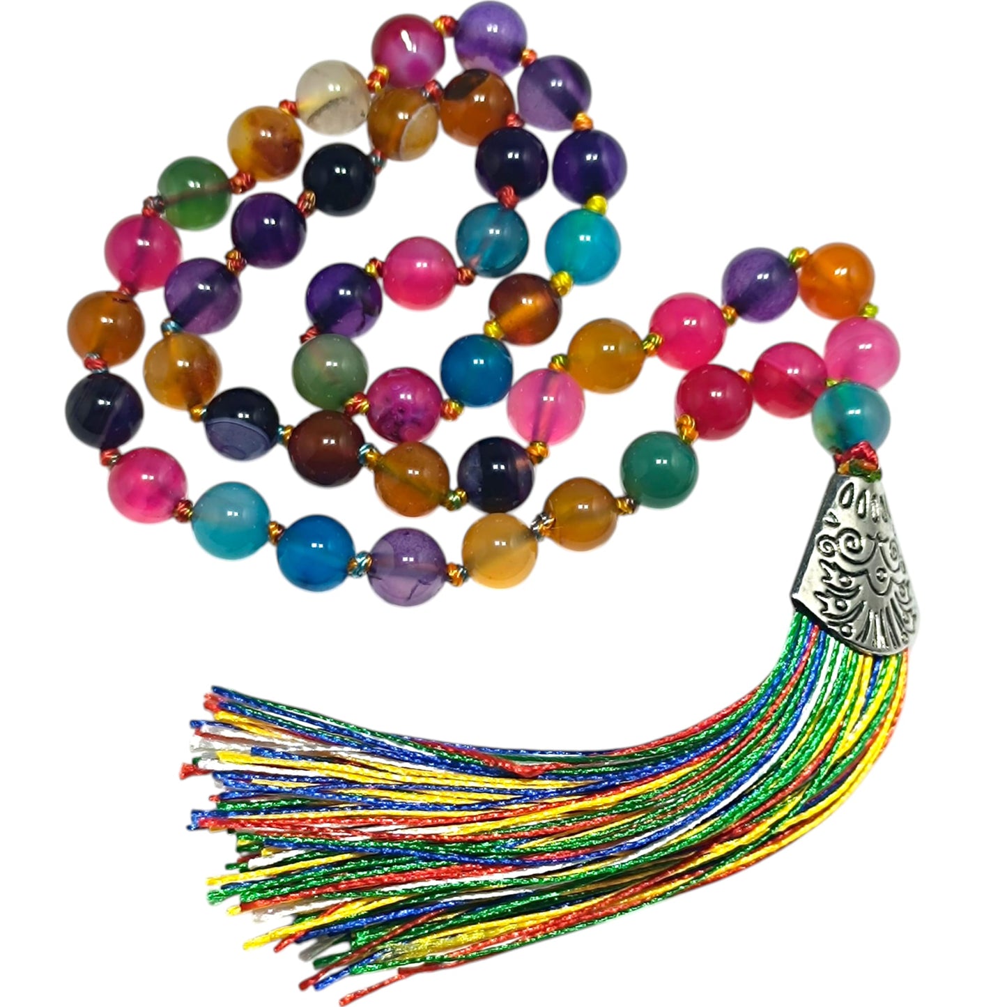Codigo Sagrado 45 Cuentas Mineral 8 mm (ELIGE EL TUYO) TODOMINERAL