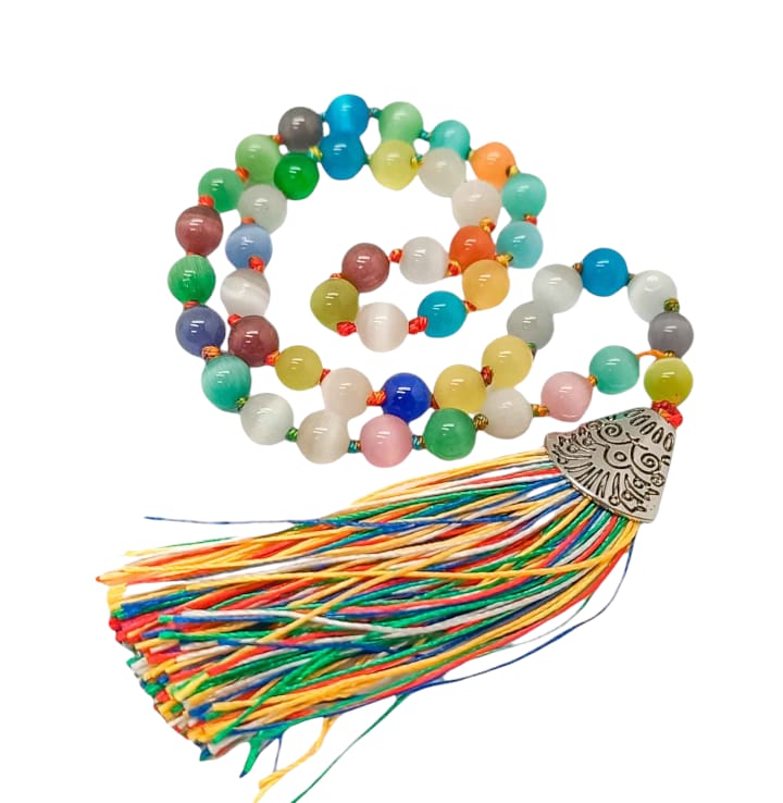 Codigo Sagrado 45 Cuentas Mineral 8 mm (ELIGE EL TUYO) TODOMINERAL