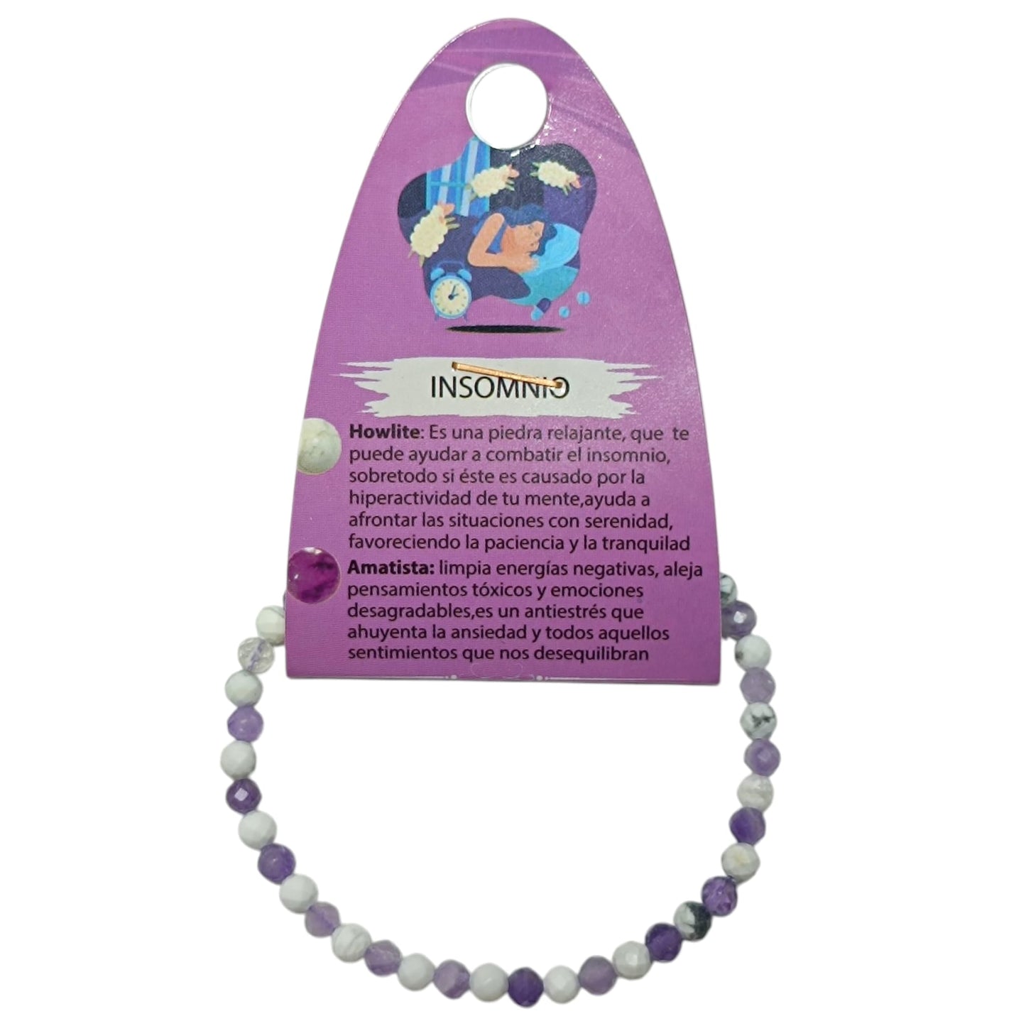 Pulsera Piedra Natural Facetada 4mm (ELIGE TU COMBINACION) TODOMINERAL