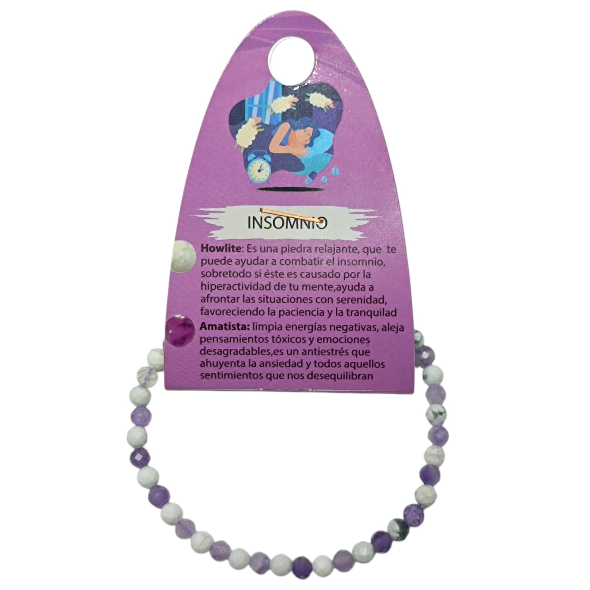 Pulsera Piedra Natural Facetada 4mm (ELIGE TU COMBINACION) TODOMINERAL