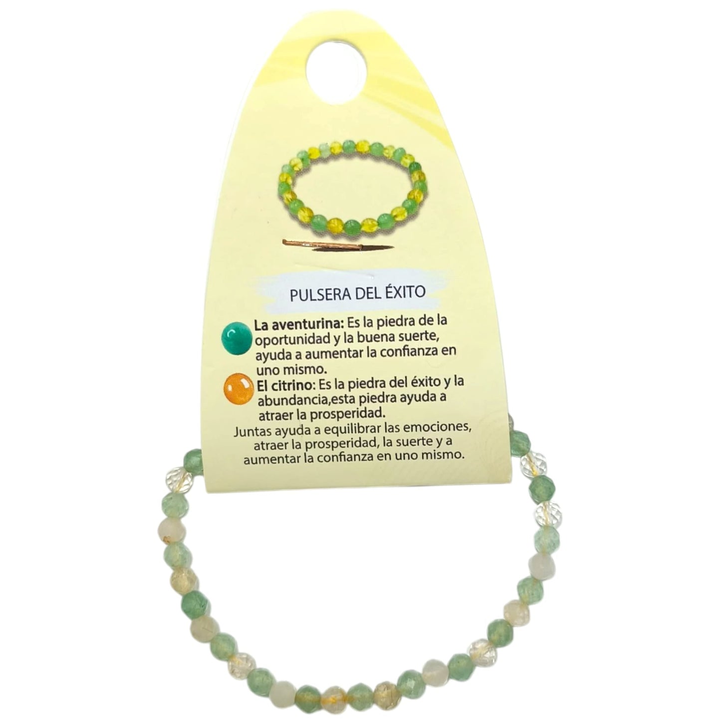 Pulsera Piedra Natural Facetada 4mm (ELIGE TU COMBINACION) TODOMINERAL