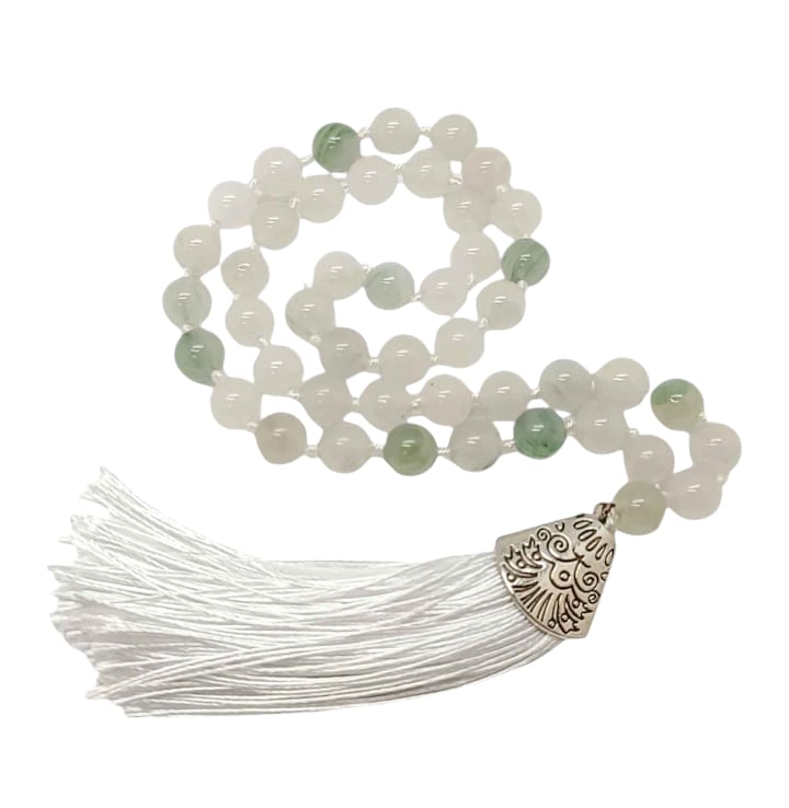 Codigo Sagrado 45 Cuentas Mineral 8 mm (ELIGE EL TUYO) TODOMINERAL