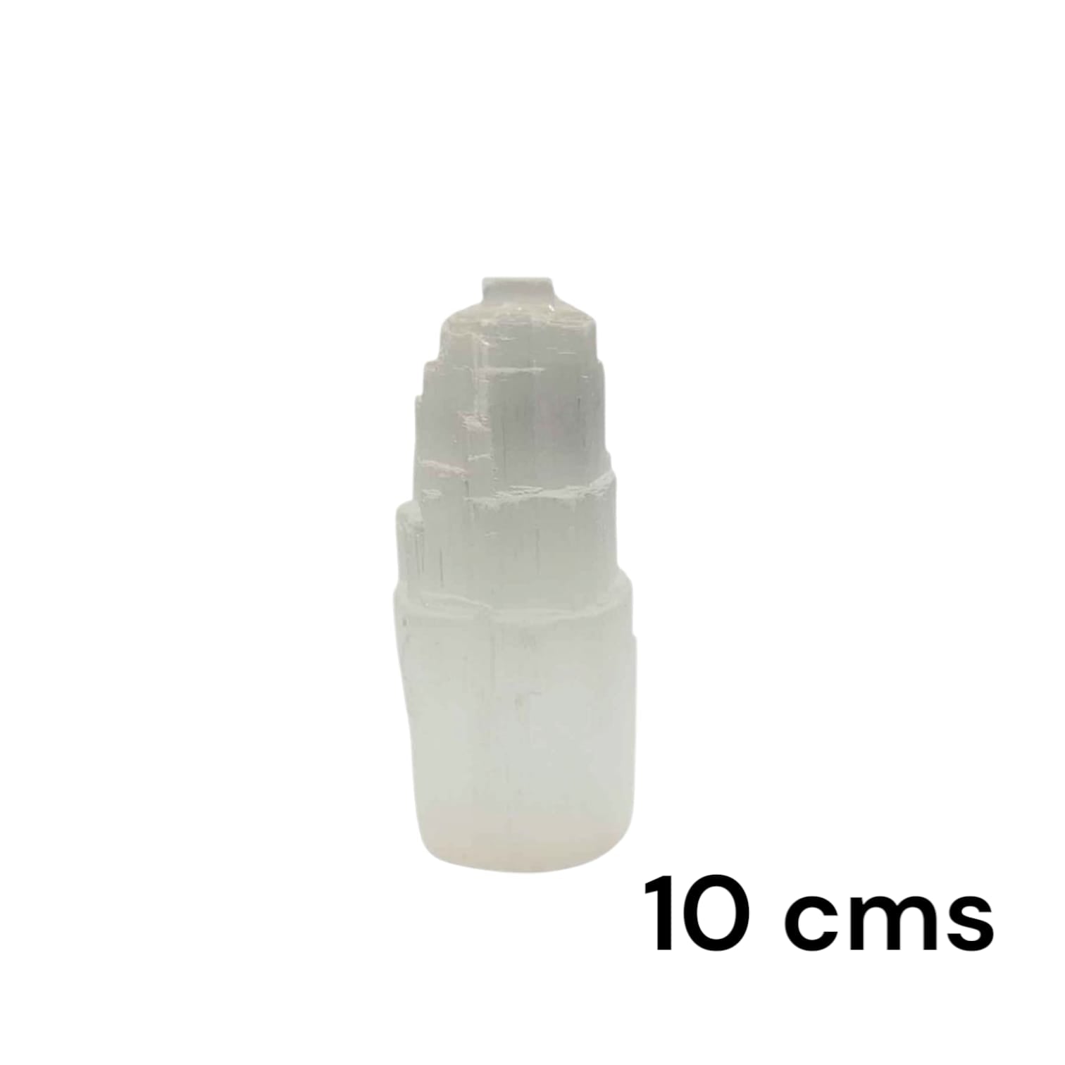 Monolito Selenita Para Limpieza Energética De Espacios ELIGE TAMAÑO TODOMINERAL