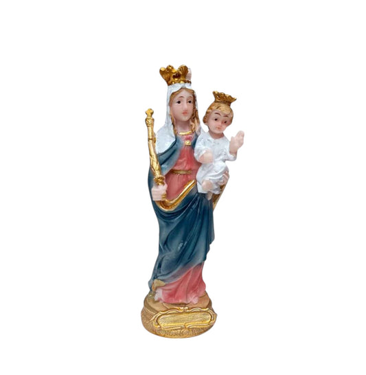 Figura En Resina Virgen Auxiliadora (ELIGE TAMAÑO) TODOMINERAL