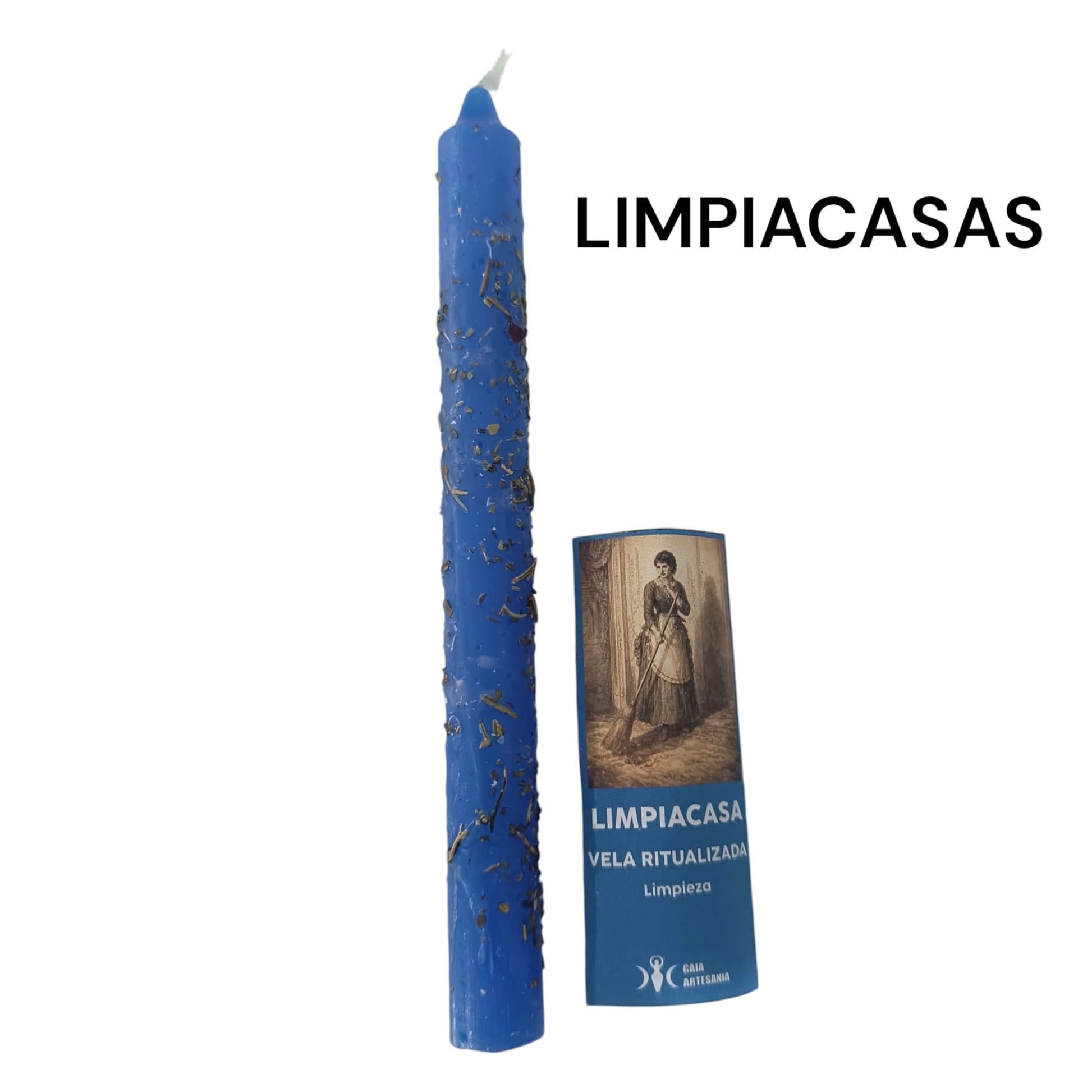 Vela Ritualizada ELIGE LA TUYA TODOMINERAL