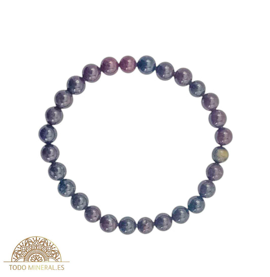 Pulsera Piedra Natural Jape Sardo 6 mm - TODOMINERAL